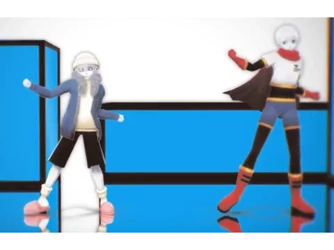 undertale骨兄弟的未舞 wave *中文字幕* 【 sans / papyrus 】